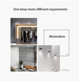 BRGT Led Downlight 3W5W7W12W Recessed Ceiling Lamp Foldable Spotlights Adjustable Focos 85-220V For Kitchen Home Indoor Lighting