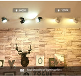 BRGT Led Downlight 3W5W7W12W Recessed Ceiling Lamp Foldable Spotlights Adjustable Focos 85-220V For Kitchen Home Indoor Lighting