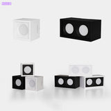 Square COB LED dimmable Downlights 10W 15W 20W 30W Surface Mounted LED Ceiling Lamps Spot Light LED Downlights AC85V-265V