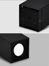 Square COB LED dimmable Downlights 10W 15W 20W 30W Surface Mounted LED Ceiling Lamps Spot Light LED Downlights AC85V-265V