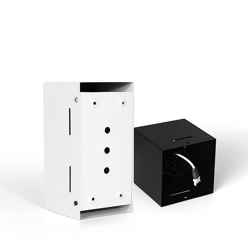 Square COB LED dimmable Downlights 10W 15W 20W 30W Surface Mounted LED Ceiling Lamps Spot Light LED Downlights AC85V-265V