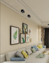 Square COB LED dimmable Downlights 10W 15W 20W 30W Surface Mounted LED Ceiling Lamps Spot Light LED Downlights AC85V-265V