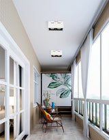 Square COB LED dimmable Downlights 10W 15W 20W 30W Surface Mounted LED Ceiling Lamps Spot Light LED Downlights AC85V-265V