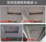 AC110V 220V Surface Mount Crystal 5W Led Downlights Ceiling Spot Light Lamps Porch light For Indoor Bedroom Home lighting DA