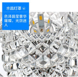 AC110V 220V Surface Mount Crystal 5W Led Downlights Ceiling Spot Light Lamps Porch light For Indoor Bedroom Home lighting DA