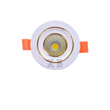 Dimmable Recessed Anti-Glare COB LED Downlights 3W 5W LED Ceiling Spot Lights AC85~265V Background Lamps Indoor Lighting