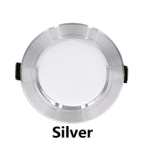 Led Downlight 5W 9W 12W 15W 18W Down Light AC220V Round Ceiling Lamp Led Panel Recessed Spot Light For Home Lighting