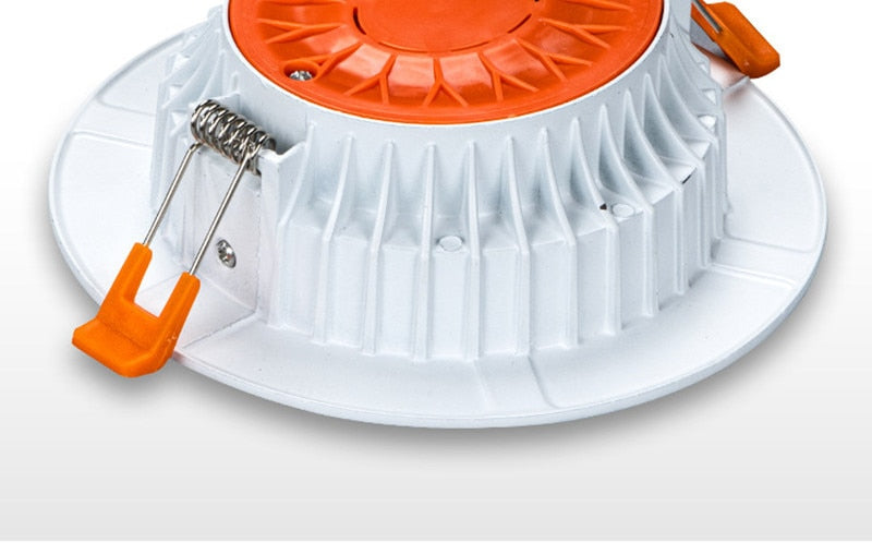 Sound Infrared control LED Downlight 220V White /Warm White 3W 5W 7W 9W 18W 30W 40W Recessed in LED Ceiling Downlight Light