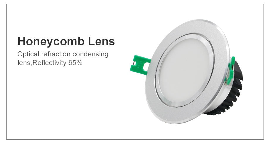 DBF Silver Housing Frosted Len LED Recessed Downlight Brighter Epistar COB LED Ceiling Spot Lamp 5W 7W 10W 12W with Transformer