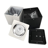 Super bright square surface mounted LED dimming downlight 7W 9W 12W 15W 18W 20W AC110-220V COB LED ceiling light spotlight