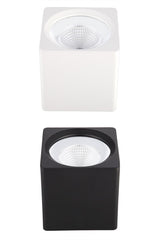 Super bright square surface mounted LED dimming downlight 7W 9W 12W 15W 18W 20W AC110-220V COB LED ceiling light spotlight