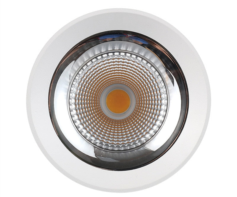 Super bright square surface mounted LED dimming downlight 7W 9W 12W 15W 18W 20W AC110-220V COB LED ceiling light spotlight