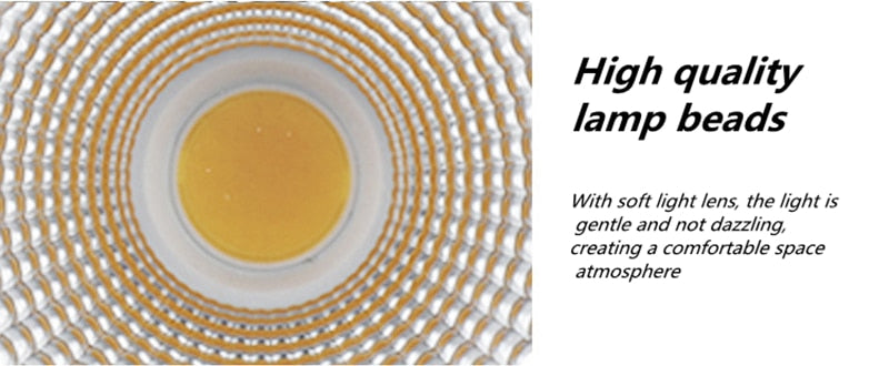 Super bright square surface mounted LED dimming downlight 7W 9W 12W 15W 18W 20W AC110-220V COB LED ceiling light spotlight