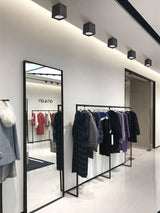 Super bright square surface mounted LED dimming downlight 7W 9W 12W 15W 18W 20W AC110-220V COB LED ceiling light spotlight