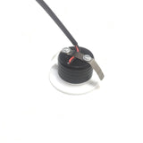 Downlight 10pcs/lot Led Mini Cabinet Downlight 3w Cut Size 40mm Dc12v Black Frame Recessed Ceiling No Flicker Spotlight