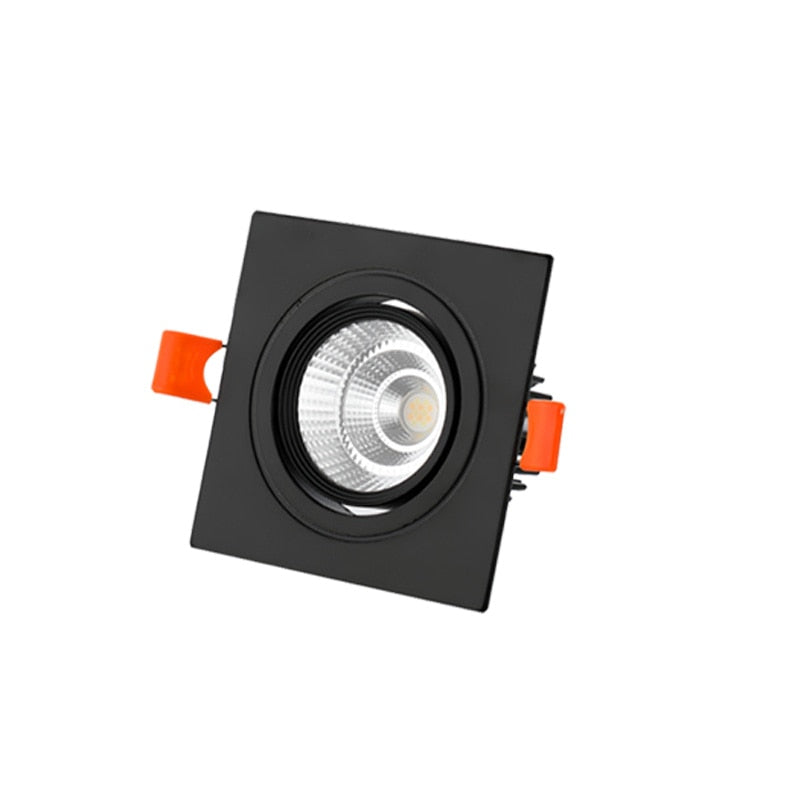 Dimmable Recessed COB LED Downlights 5W 7W 9W 10W 14W 18W LED Ceiling Spot Lights AC85-265V LED Ceiling Lamps Indoor Lighting