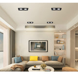 Dimmable Recessed COB LED Downlights 5W 7W 9W 10W 14W 18W LED Ceiling Spot Lights AC85-265V LED Ceiling Lamps Indoor Lighting