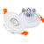Dimmable LED Downlight 3W 5W Round COB Recessed Lamp 110V 220V 230V Led Bulb Bedroom Kitchen Indoor LED Spot Lighting