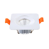 Dimmable LED Downlight 3W 5W Round COB Recessed Lamp 110V 220V 230V Led Bulb Bedroom Kitchen Indoor LED Spot Lighting