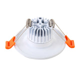 Dimmable LED Downlight 3W 5W Round COB Recessed Lamp 110V 220V 230V Led Bulb Bedroom Kitchen Indoor LED Spot Lighting
