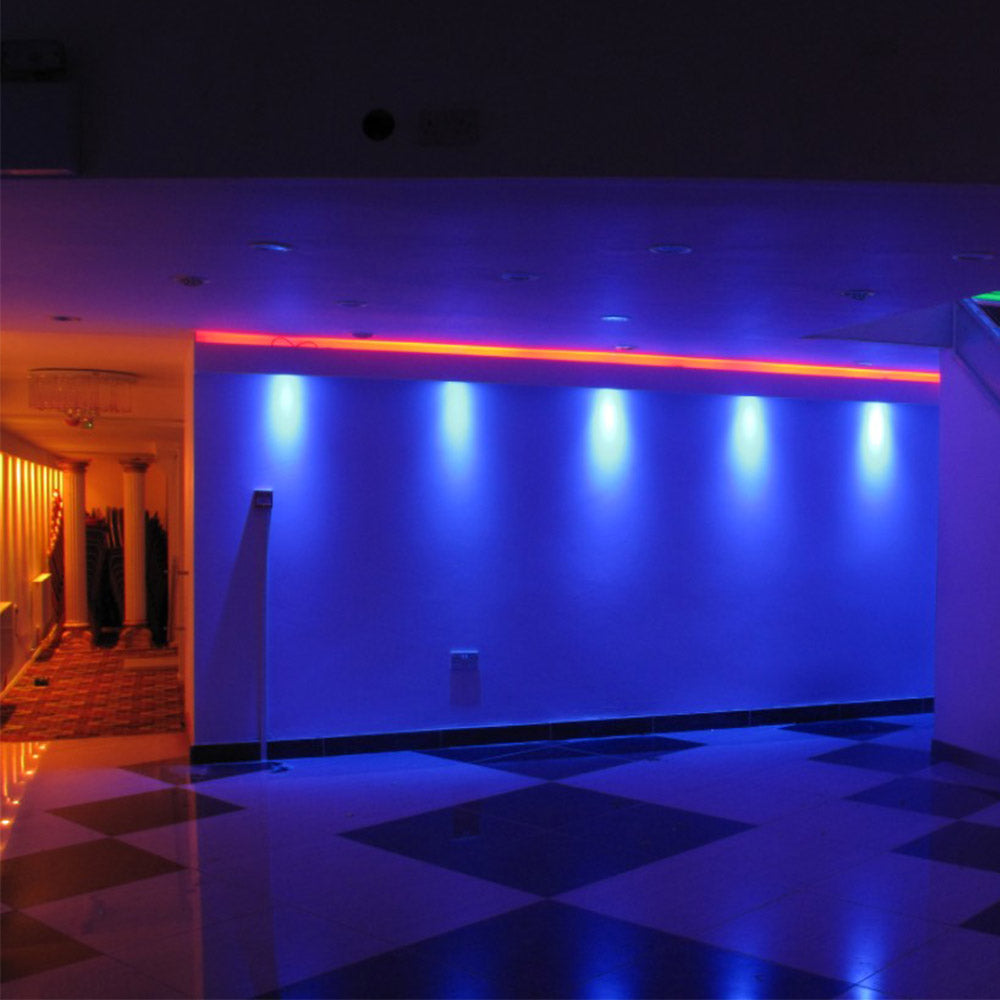 Recessed Downlight Spot LED Ceiling Lamp Indoor Lights 3W AC85-265V Panel Ceiling Light RGB Downlights Round Recessed Spotlights