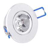 Recessed Downlight Spot LED Ceiling Lamp Indoor Lights 3W AC85-265V Panel Ceiling Light RGB Downlights Round Recessed Spotlights
