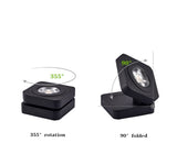 Foldable LED Surface Mounted Downlight 5W 7W 10W  Ultra-thin Square 360 Degree Rotatable 3000K/4000K/6000K Ceiling Spot Light