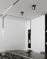 Foldable LED Surface Mounted Downlight 5W 7W 10W  Ultra-thin Square 360 Degree Rotatable 3000K/4000K/6000K Ceiling Spot Light