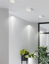 Foldable LED Surface Mounted Downlight 5W 7W 10W  Ultra-thin Square 360 Degree Rotatable 3000K/4000K/6000K Ceiling Spot Light