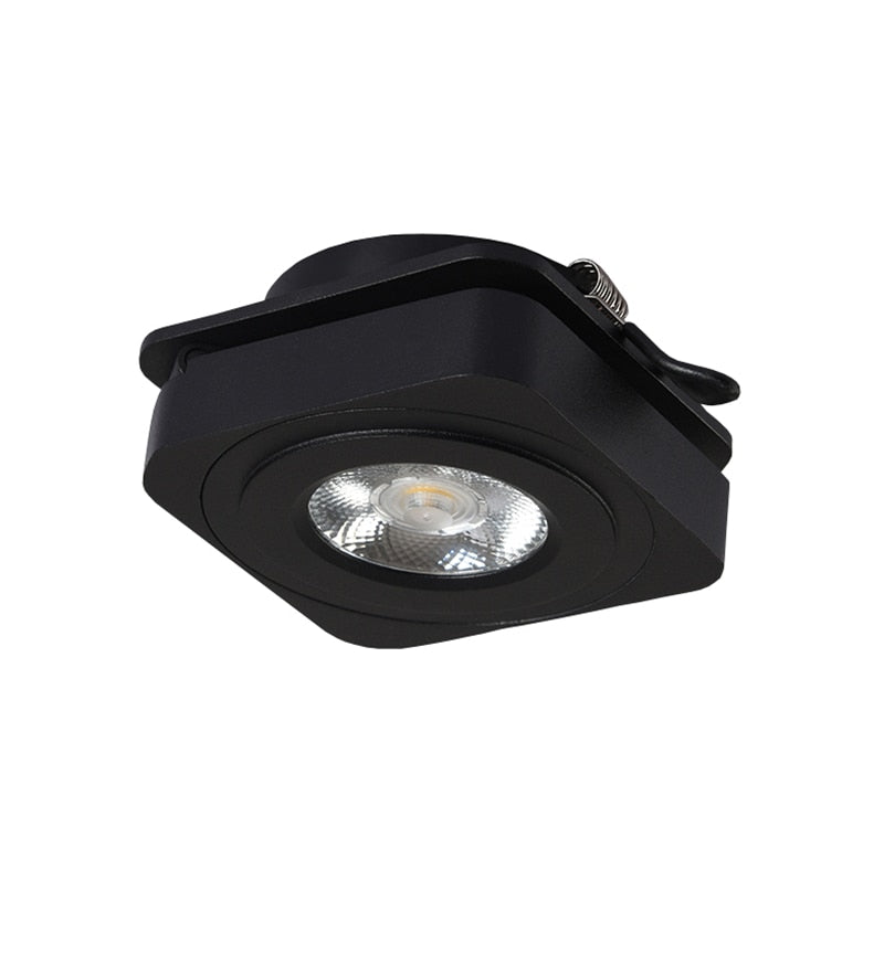 Foldable LED Surface Mounted Downlight 5W 7W 10W  Ultra-thin Square 360 Degree Rotatable 3000K/4000K/6000K Ceiling Spot Light