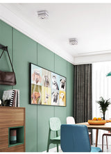 Foldable LED Surface Mounted Downlight 5W 7W 10W  Ultra-thin Square 360 Degree Rotatable 3000K/4000K/6000K Ceiling Spot Light