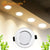 LED Downlight 3W 5W 7W 9W 12W 15W Round Recessed Down Lamp AC 220V LED Ceiling Light Bedroom Kitchen Indoor Lighting Spotlight