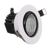 New arrival Dimmable Recessed led downlight cob 6W 9W 12W 15W LED Spot light led ceiling lamp AC85-265V
