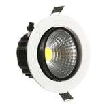 New arrival Dimmable Recessed led downlight cob 6W 9W 12W 15W LED Spot light led ceiling lamp AC85-265V