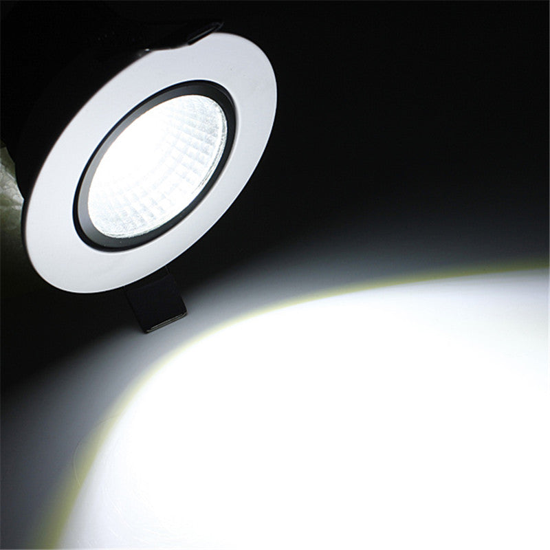 New arrival Dimmable Recessed led downlight cob 6W 9W 12W 15W LED Spot light led ceiling lamp AC85-265V