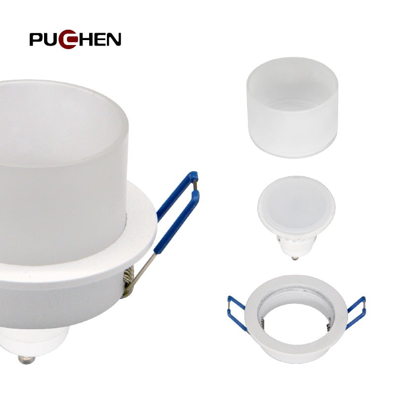 Puchen Surface Mounted Ceiling Downlight Lamp LED Acrylic Ceiling Fixtures Nordic Cob Spot Light For Bedroom Kitchen Home Bar