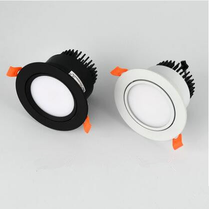 LED COB Downlight Dimmable ac110-240V 5w 7w 9W 12W Recessed Led ceiling lamp Spot light Bulbs Indoor Lighting