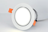 LED COB Downlight Dimmable ac110-240V 5w 7w 9W 12W Recessed Led ceiling lamp Spot light Bulbs Indoor Lighting