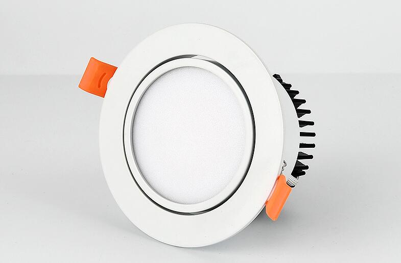 LED COB Downlight Dimmable ac110-240V 5w 7w 9W 12W Recessed Led ceiling lamp Spot light Bulbs Indoor Lighting