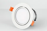 LED COB Downlight Dimmable ac110-240V 5w 7w 9W 12W Recessed Led ceiling lamp Spot light Bulbs Indoor Lighting