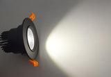 LED COB Downlight Dimmable ac110-240V 5w 7w 9W 12W Recessed Led ceiling lamp Spot light Bulbs Indoor Lighting