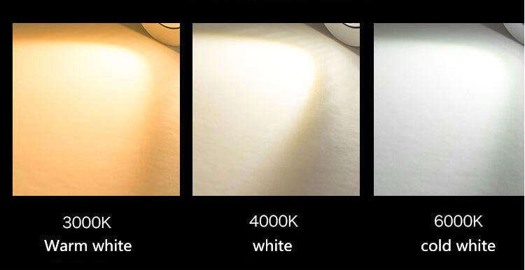 LED COB Downlight Dimmable ac110-240V 5w 7w 9W 12W Recessed Led ceiling lamp Spot light Bulbs Indoor Lighting