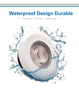 3-Step Dimmable Waterproof 5W AC 85V-265V LED Downlight IP44 Home Bathroom Round Ceiling Lamp Warm White Cold White Spotlight