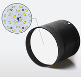 Dimmable LED Downlights 5W/7W/9W/12W/15W/18W/20W/24W COB LED Ceiling Spot Lights AC110-220V No opening Ceiling lamps