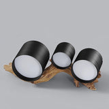 Dimmable LED Downlights 5W/7W/9W/12W/15W/18W/20W/24W COB LED Ceiling Spot Lights AC110-220V No opening Ceiling lamps