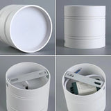 Dimmable LED Downlights 5W/7W/9W/12W/15W/18W/20W/24W COB LED Ceiling Spot Lights AC110-220V No opening Ceiling lamps