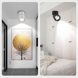 Led Down Light Spot LED Downlights 220V 5W/10/15/25W Spotlight Lights Surface Mounted Lamp for Indoor Lighting Kitchen Ceiling