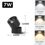 Led Down Light Spot LED Downlights 220V 5W/10/15/25W Spotlight Lights Surface Mounted Lamp for Indoor Lighting Kitchen Ceiling