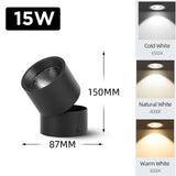 Led Down Light Spot LED Downlights 220V 5W/10/15/25W Spotlight Lights Surface Mounted Lamp for Indoor Lighting Kitchen Ceiling