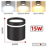 Led Down Light Spot LED Downlights 220V 5W/10/15/25W Spotlight Lights Surface Mounted Lamp for Indoor Lighting Kitchen Ceiling